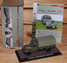 DDR Sammlung NVA Atlas IST Modelle Leichter LKW Garant 30K 1:43