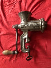 Vintage alt Fleischwolf Alexanderwerk Nr. 8 Germany