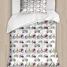 Fahrrad Bettwäsche Set