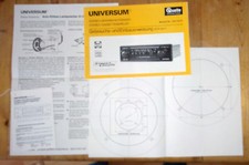 Universum ACR2411 Autoradio Beschreibung Anleitung Datenblatt 