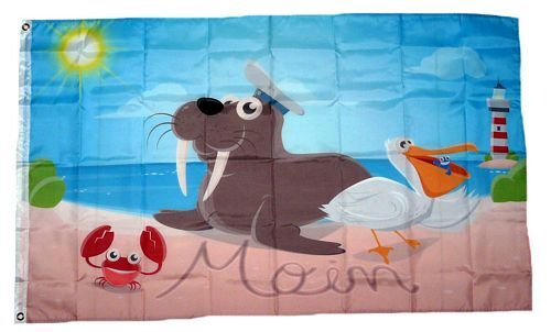Fahne flagge moin - fahne, /