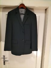 H & M ~ Nadelstreifen Herren Blazer 48 mit Schulterpolster ° 