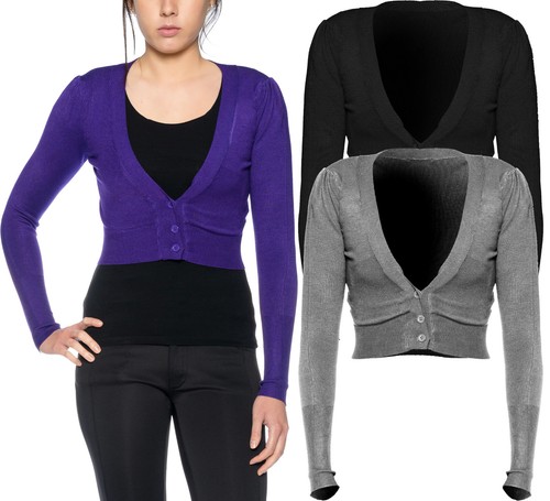 Damen langarm winter - winter, bolero
