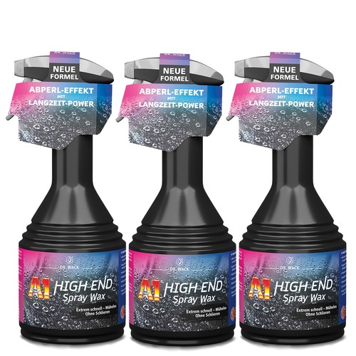 Wack high end spray - 3x, a1