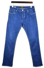 Jack & Jones Clark Regular Fit Herrenjeans W32/L34 Blau Knopf Fly