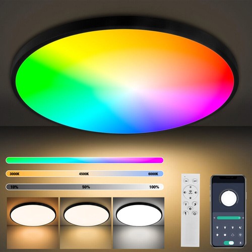 Led deckenleuchte dimmbar - led,