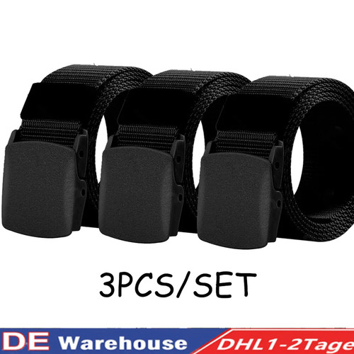 6pcs unisex stoffgürtel - unisex,