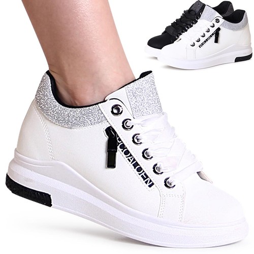 Damenschuhe keil sneaker - keil,