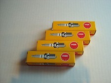 4 NGK CR9E Zündkerzen -
