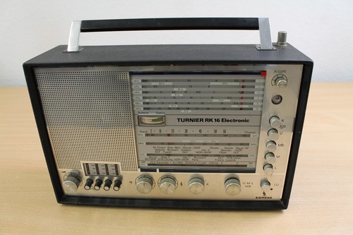 Siemens radio turnier 16 - siemens, rk