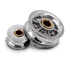 Seilrolle Edelstahl A4