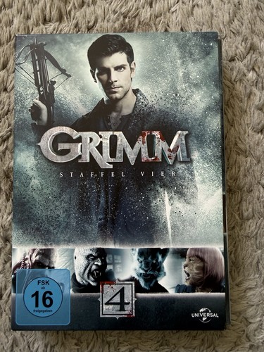 Grimm staffel 2016 dvd - -, (2016,