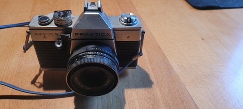 Praktica supertl analoge - 3,