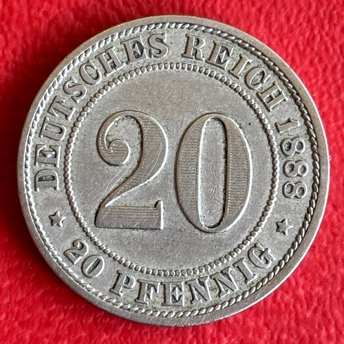 Pfennig 1888 ss - 20,
