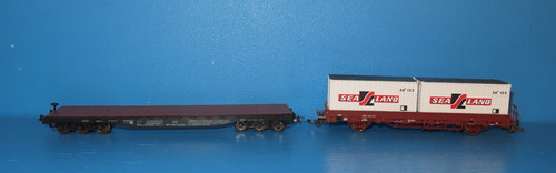Roco 46306 niederbordwagen - 46306,