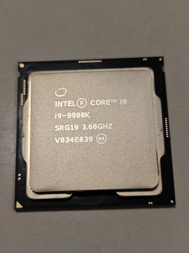 Intel core 9900k 8 - intel,