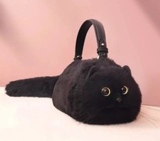 damen schultertasche KATZE