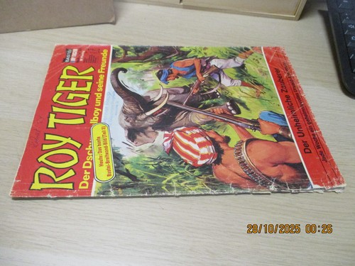 Roy tiger 53 - roy,
