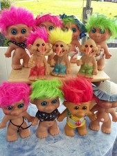 Sammlung Zaubertrolle Figuren 14-20 cm 90er Jahre