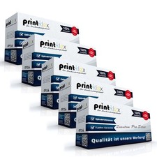 5x Kompatibel XL Tonerkartuschen für HP LaserJet M-1319-F-MFP HP-12A BK