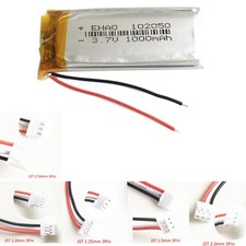 3.7V 102050 1000mAh Lipo