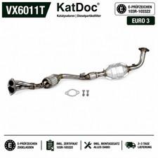 Katalysator opel omega - omega, b
