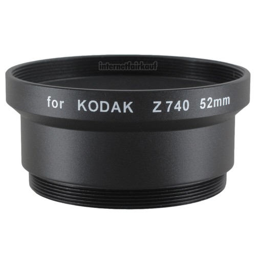 Adapter tubus für kodak z740 - adapter,