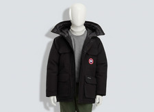 Canada Goose Unisex Kids Black