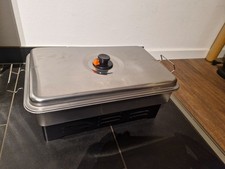 Angelberger Deluxe Tischräucherofen neuwertig unbenutzt 