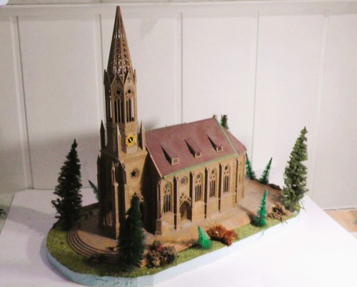 Vollmer 43739 stadtkirche - h0, #