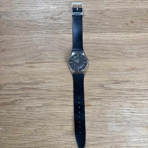 Swatch uhr skin schwarz edel - swatch,