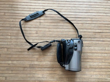 Canon Fotokamera (mit Zoom und externem Infrarot-Auslöser)