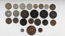 Alte Weltmünzen - Set 3