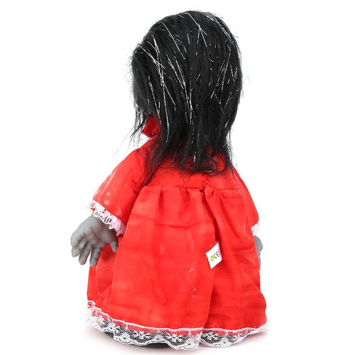 Gruselige halloween puppe - gruselige, halloween-puppe
