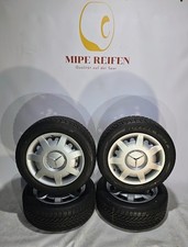 4 Orig Mercedes A/B Klasse Winterräder 205/55 R16 91 H  W176 B246 A2464000102