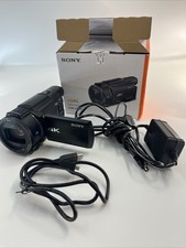 Sony fdr ax53 ultra hd - 4k,