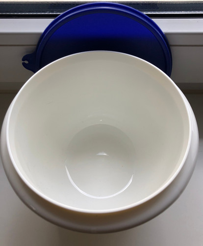 Tupperware peng schüssel - 1,1l,