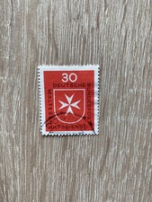 Briefmarke Malteser Hilfsdienst