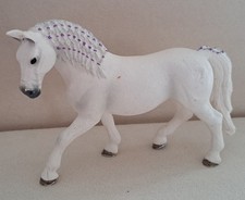 Schleich Pferd, weiße Stute