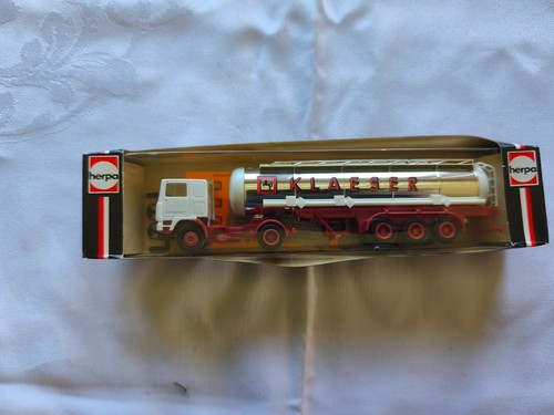 Herpa volvo tanksattelzug - tanksattelzug, "