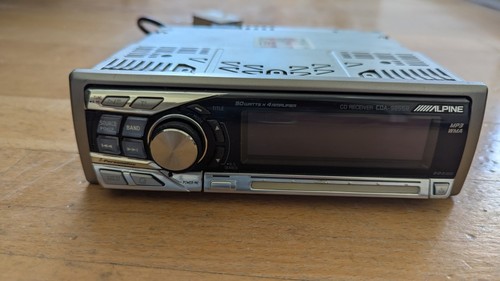 Alpine cda 9853r high - cda-9853r, mp3