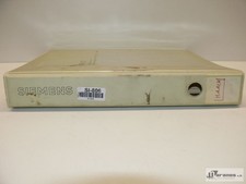 Siemens 6ES5998-0DB11 Handbuch