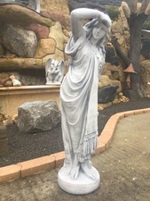 Steinfigur cm statue - steinfigur., h.85