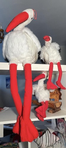 Storch familie spreewald - storch,