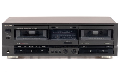 Technics tr255 doppel - rs-tr255,