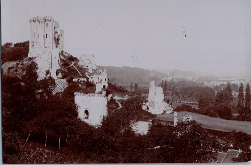 Frankreich château de - château,