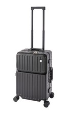 Cabin Case Handgepäck Reisekoffer USB Vorderfach mit Zahlenschloss TSA PC/ALU