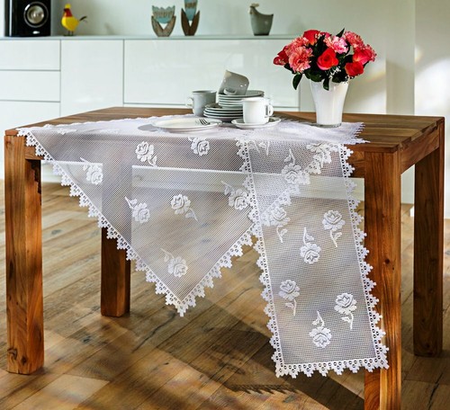 Tischdecke mitteldecke - tischdecke,