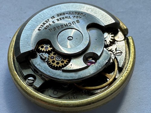 Bucherer zifferblatt mit eta - bucherer,