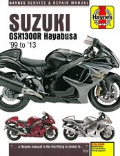 Haynes Handbuch Suzuki GSX1300R Hayabusa Reparaturanleitung/Reparatur-Buch